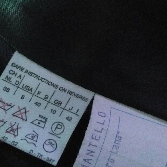 MAXMARA - luxe cashmere wool blend long coat - Picture 4 of 6